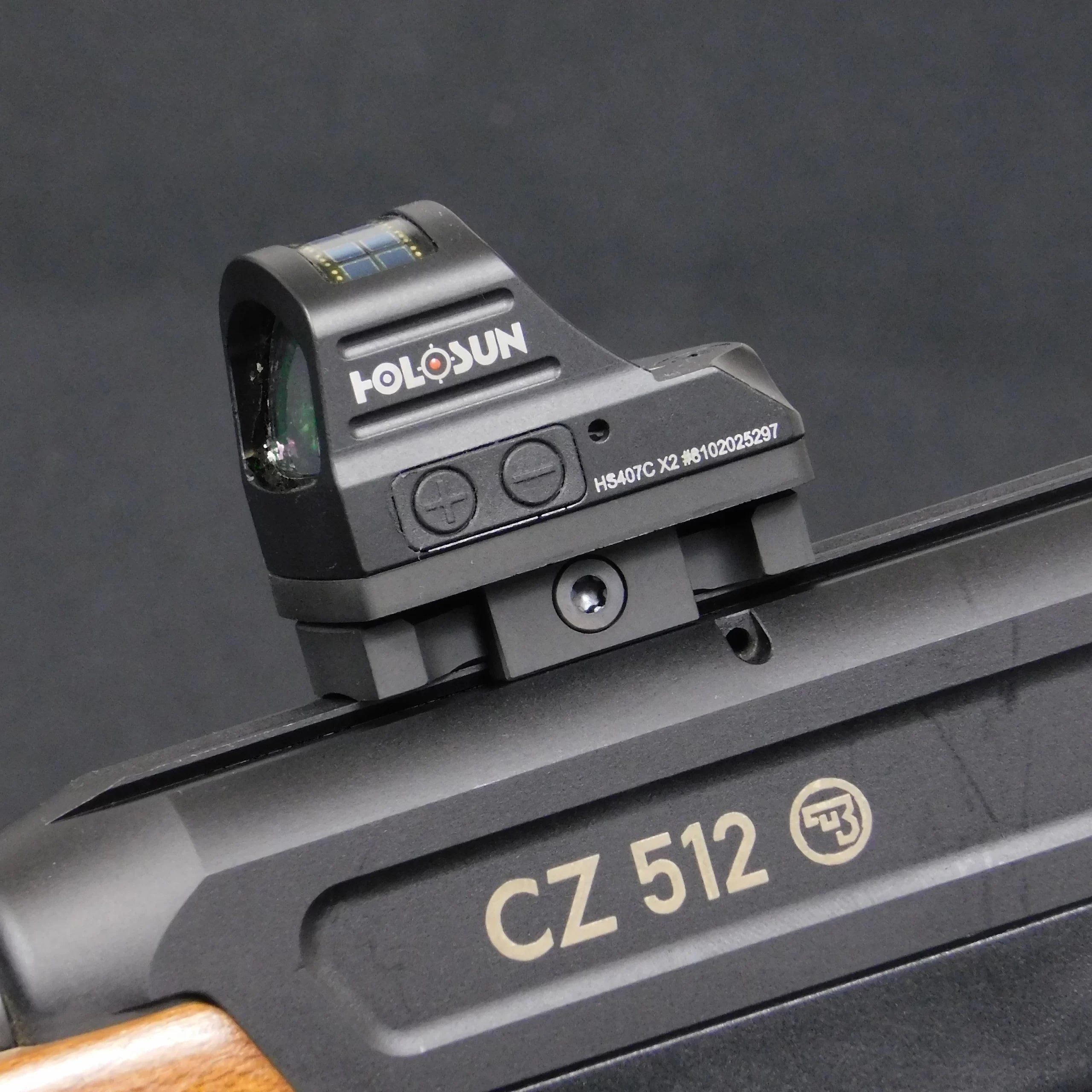 11mm Dovetail ModMount for Holosun 407C/507C | Armadyne