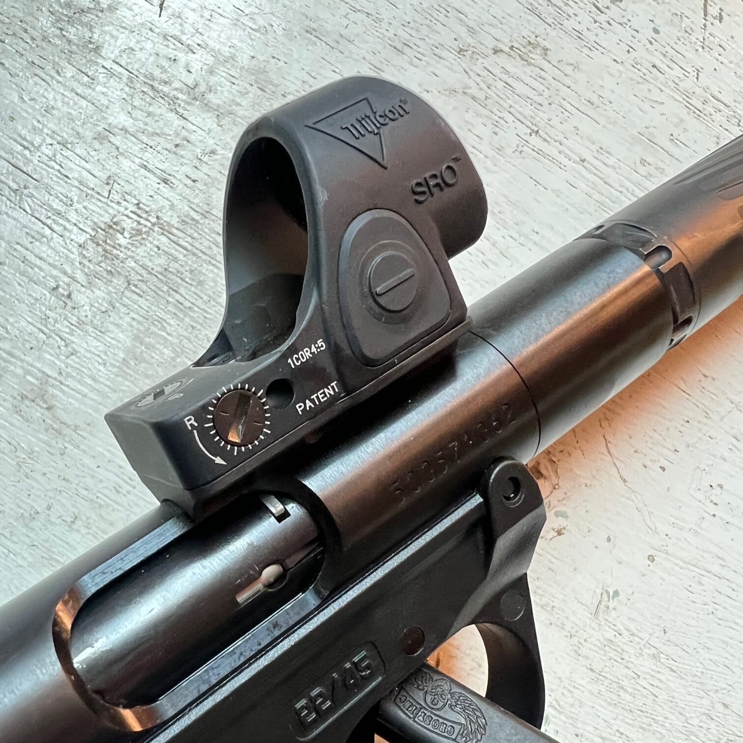 Ruger Mark IV Silencer Shop Exclusive