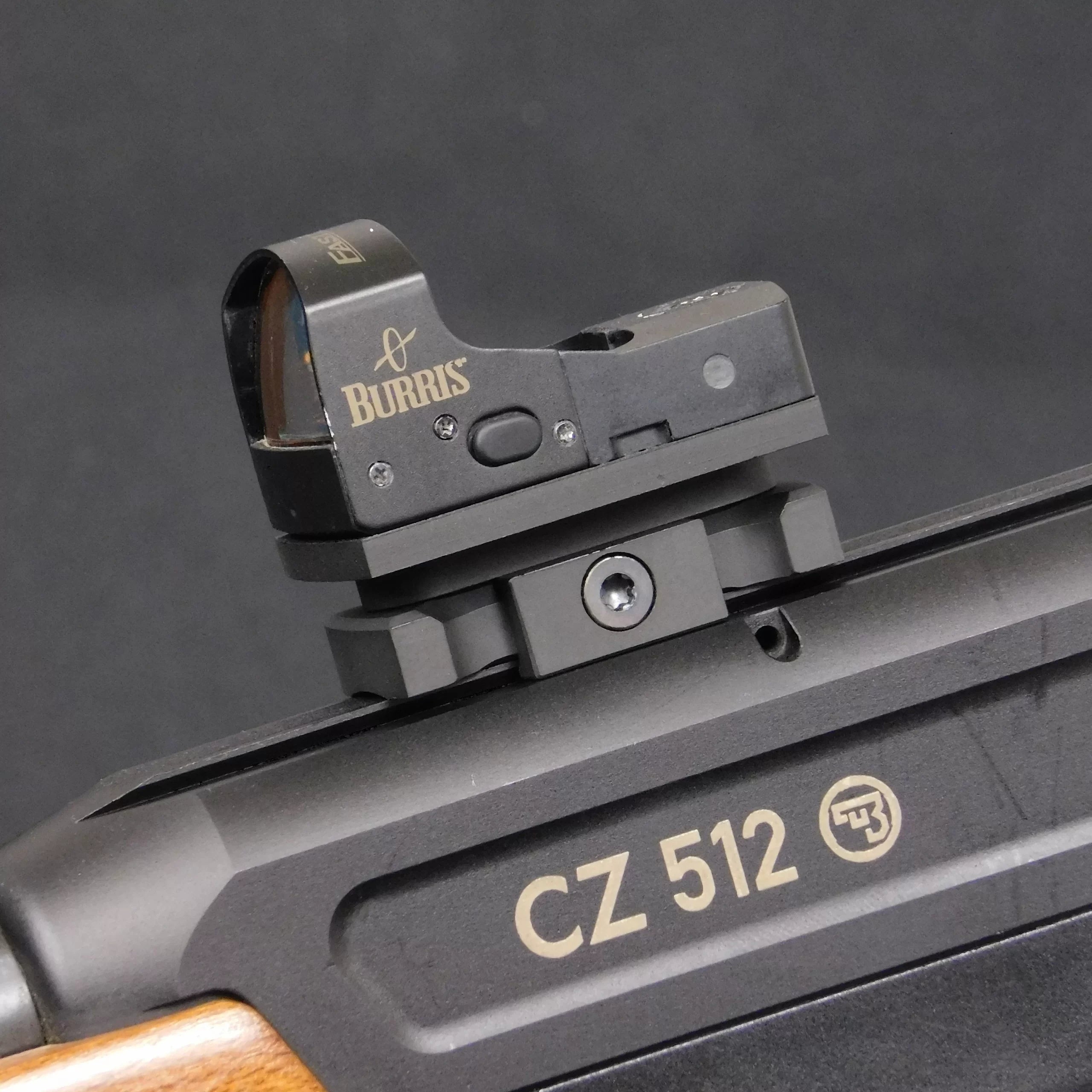 11mm Dovetail Mount for Burris Fastfire