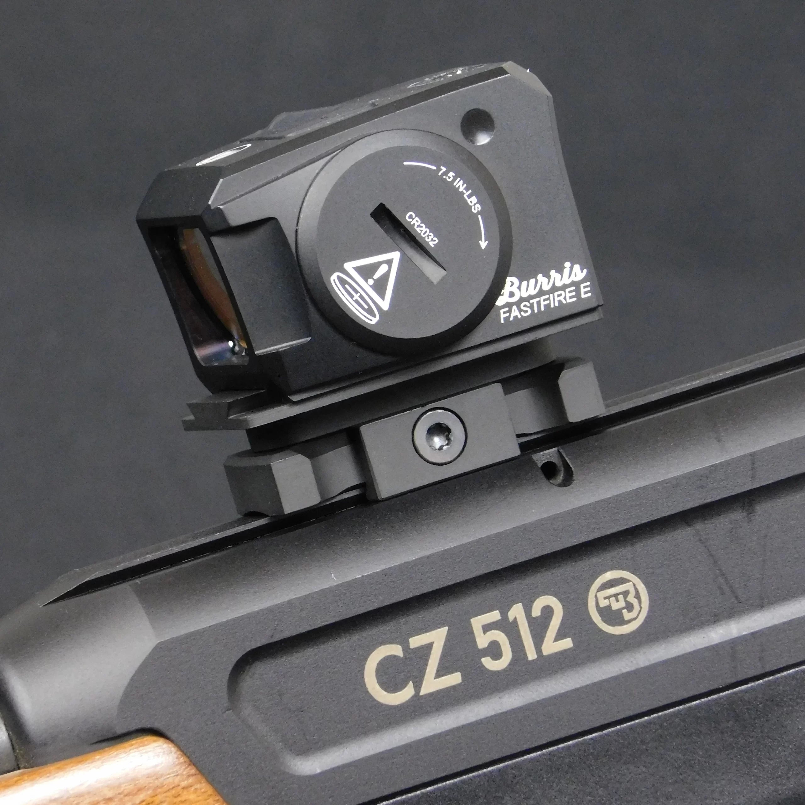 11mm Dovetail Mount for Burris Fastfire Enclosed
