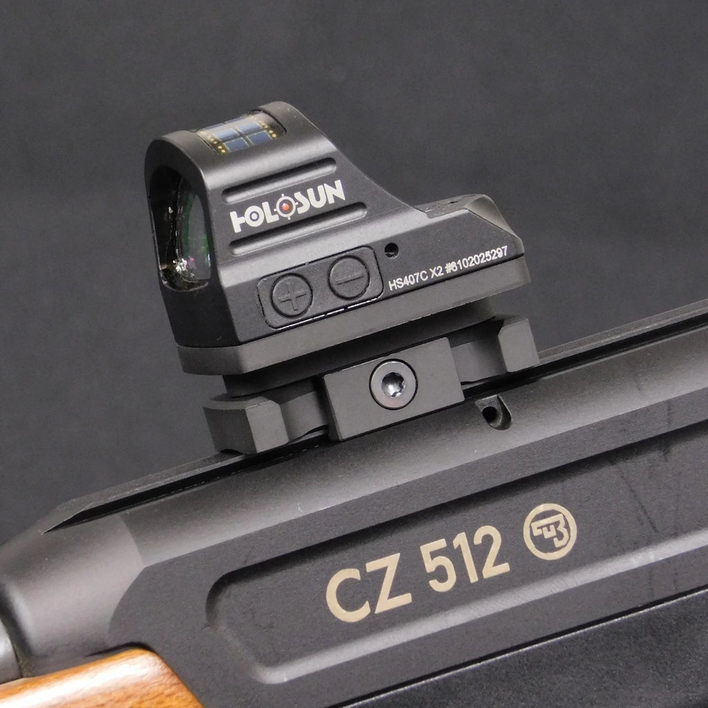 11mm Dovetail Mount for Holosun 405C/507C
