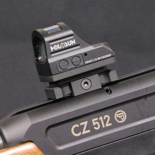 11mm Dovetail Mount for Holosun 407C/507C