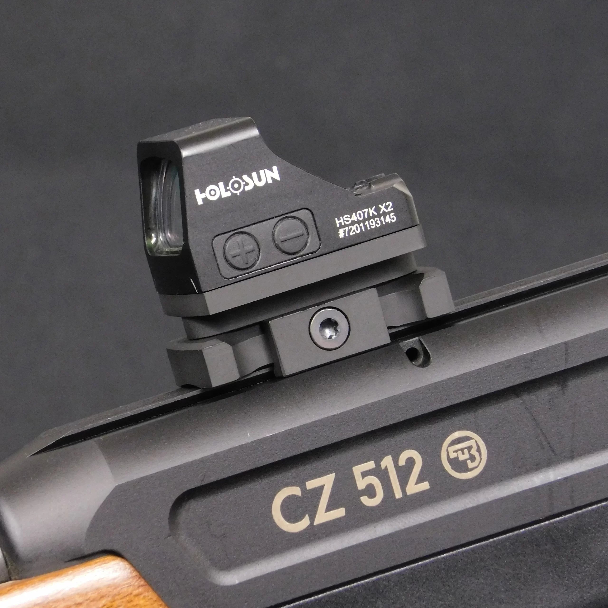 11mm Dovetail Mount for Holosun 407K/507K