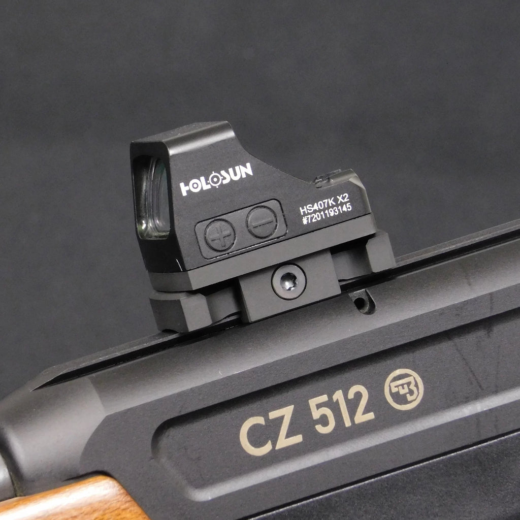 11mm Dovetail Mount for Holosun 407K/507K