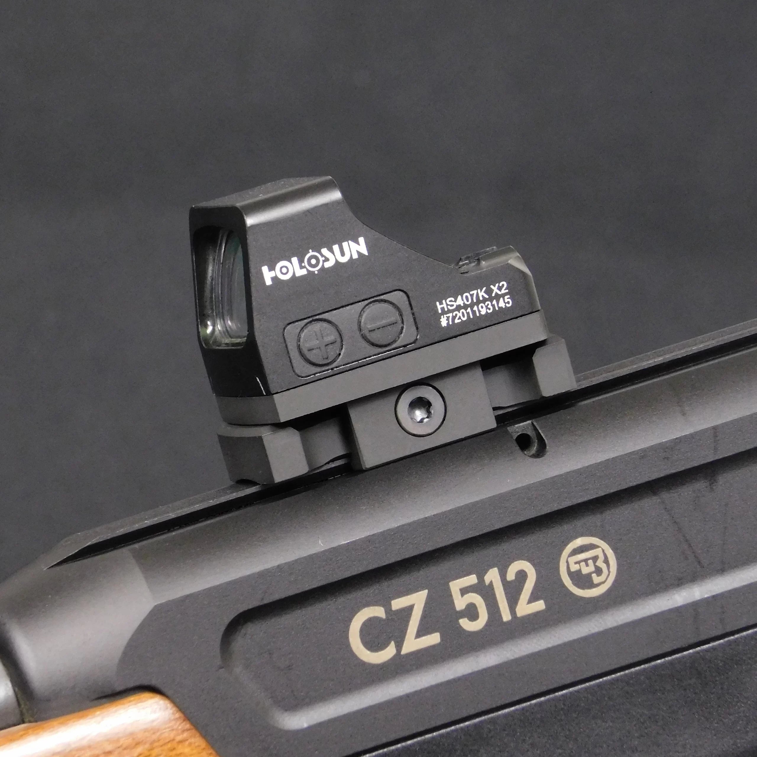 11mm Dovetail Mount for Holosun 407K/507K
