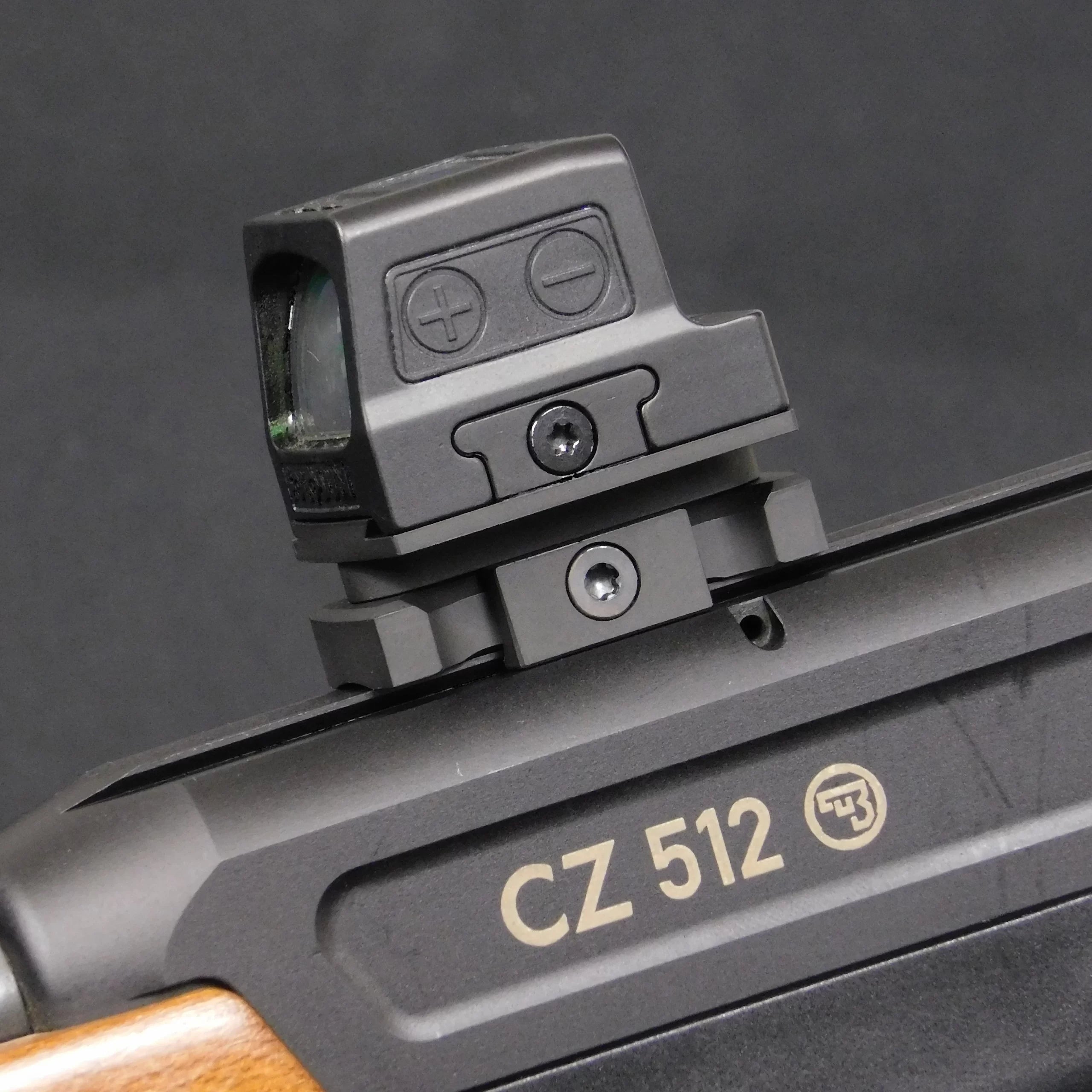 11mm Dovetail Mount for Holosun 509T