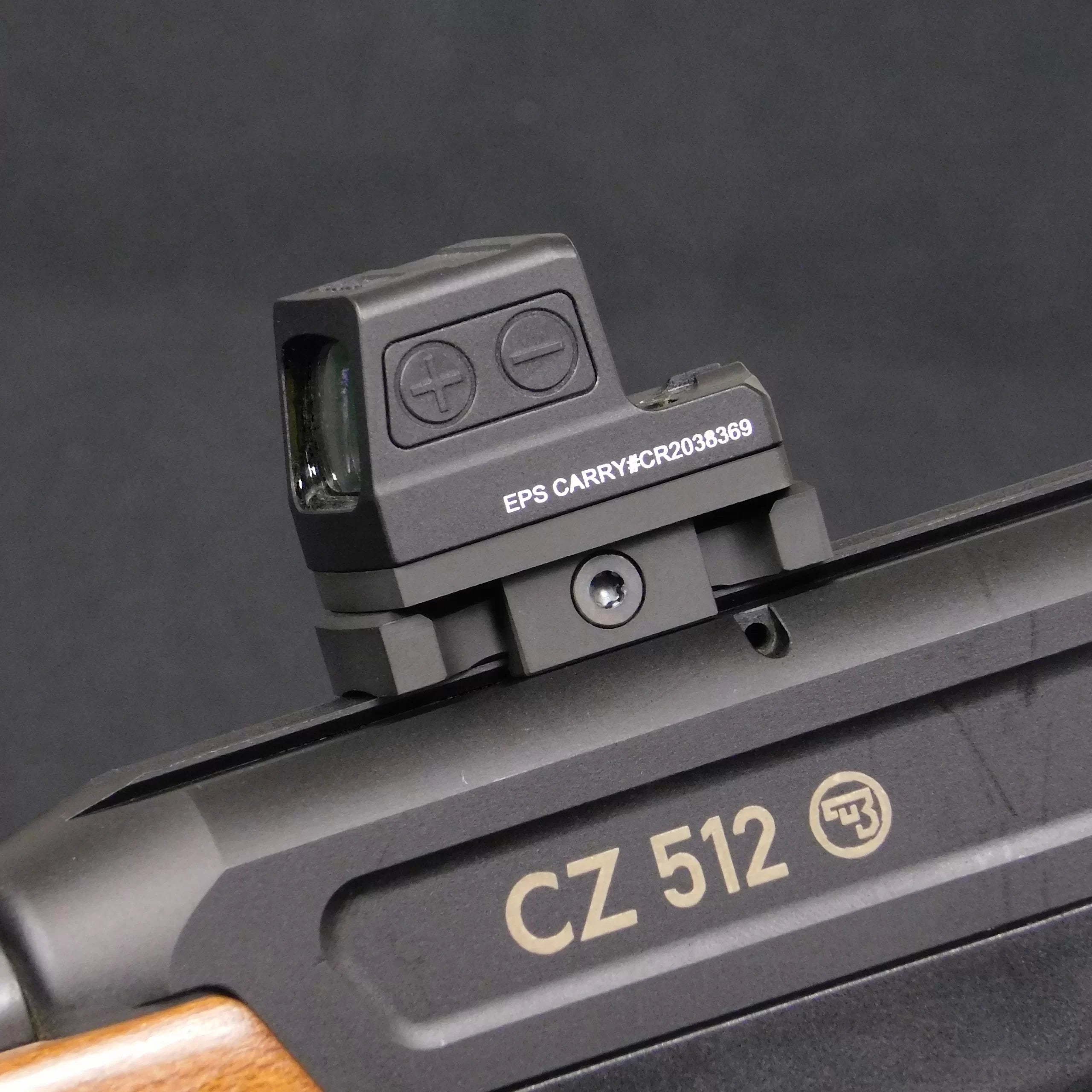 11mm Dovetail Mount for Holosun EPS/EPS Carry