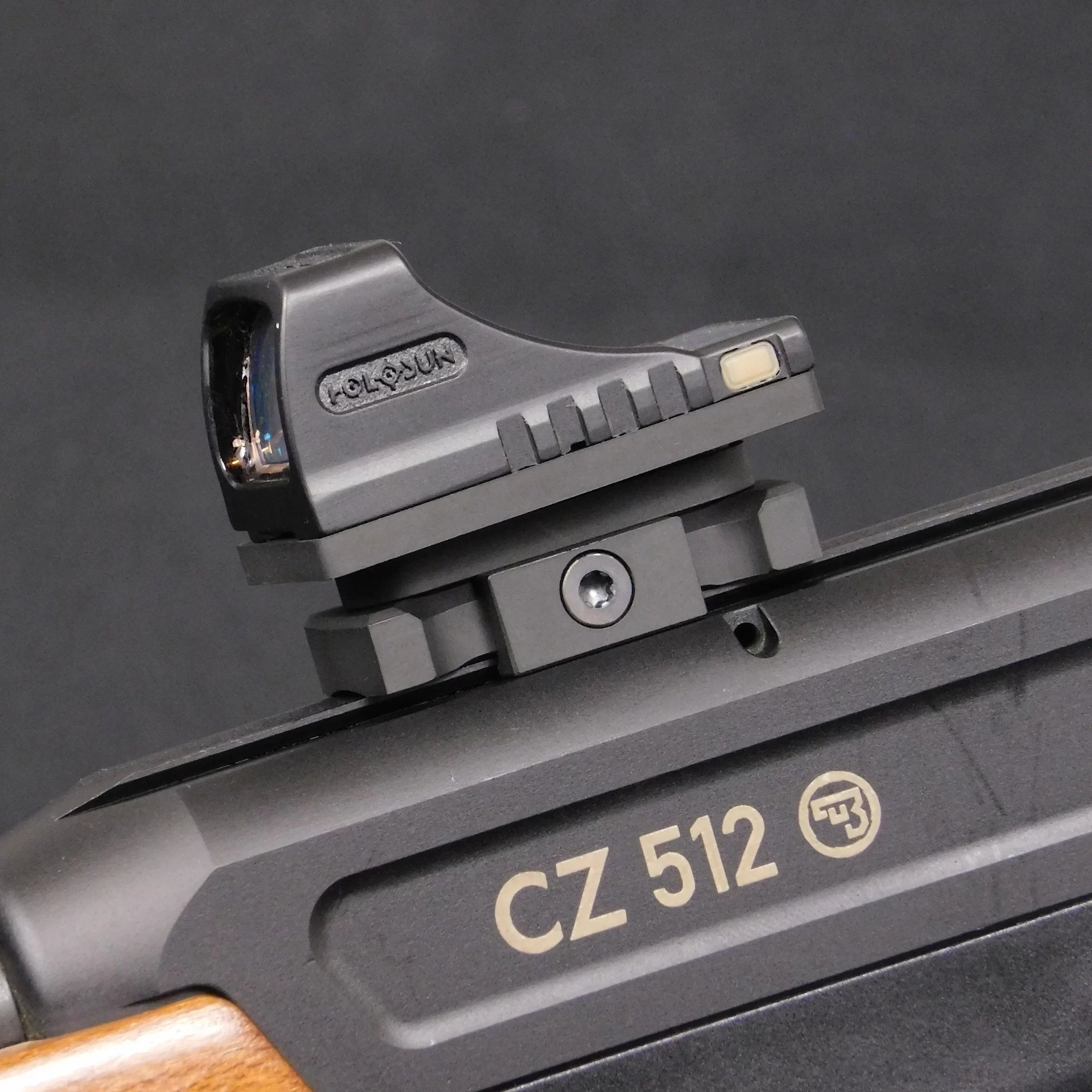 11mm Dovetail Mount for Holosun SCS MOS