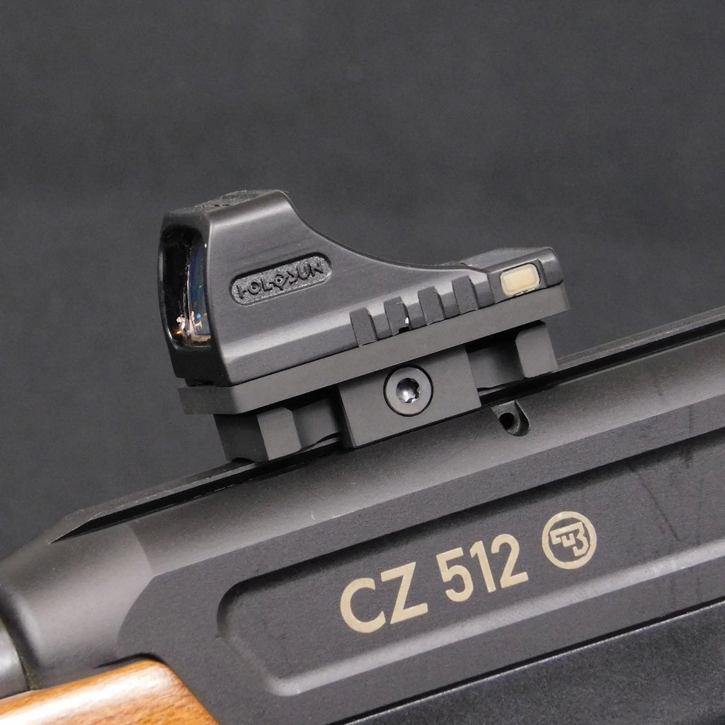 11mm Dovetail Mount for Holosun SCS MOS