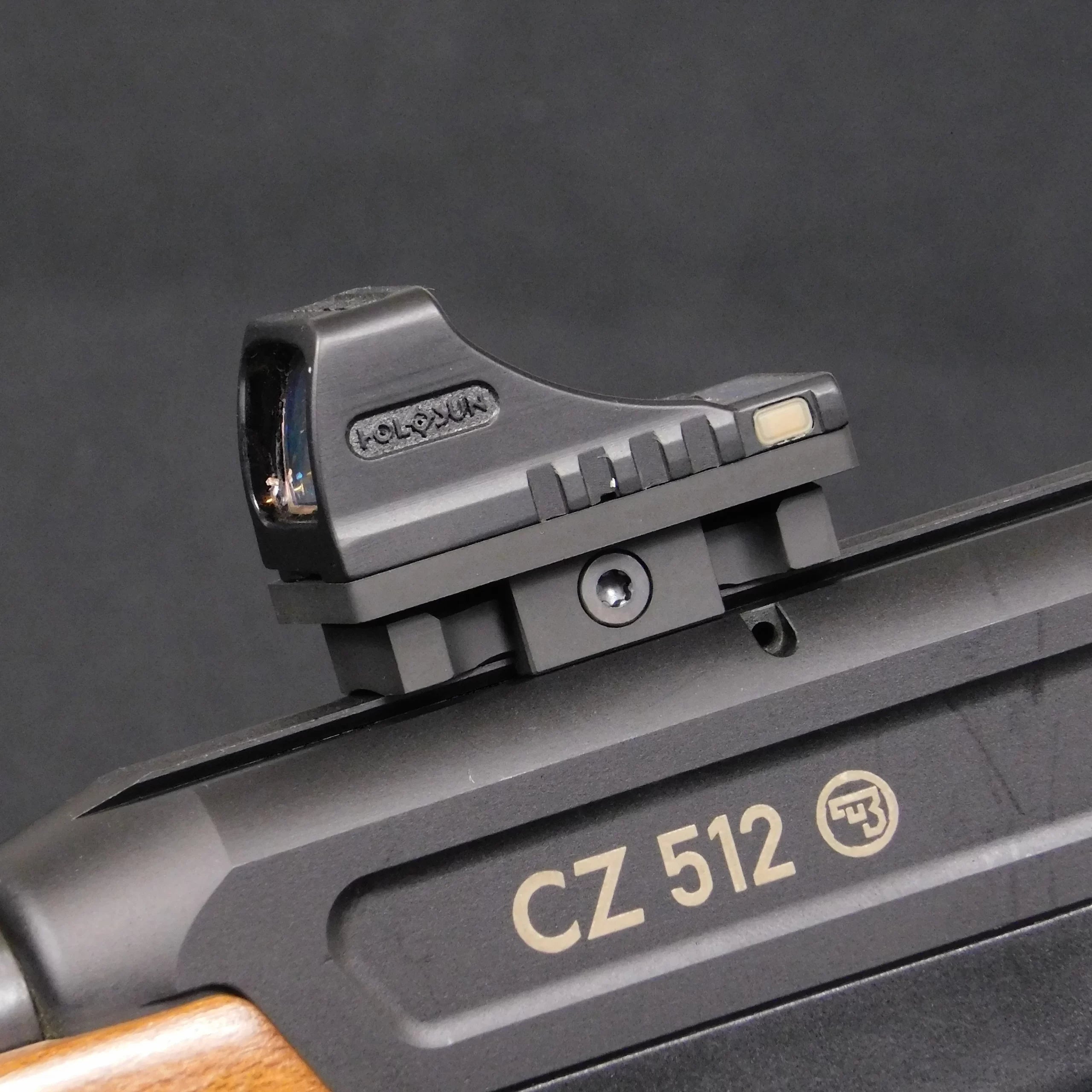 11mm Dovetail Mount for Holosun SCS MOS