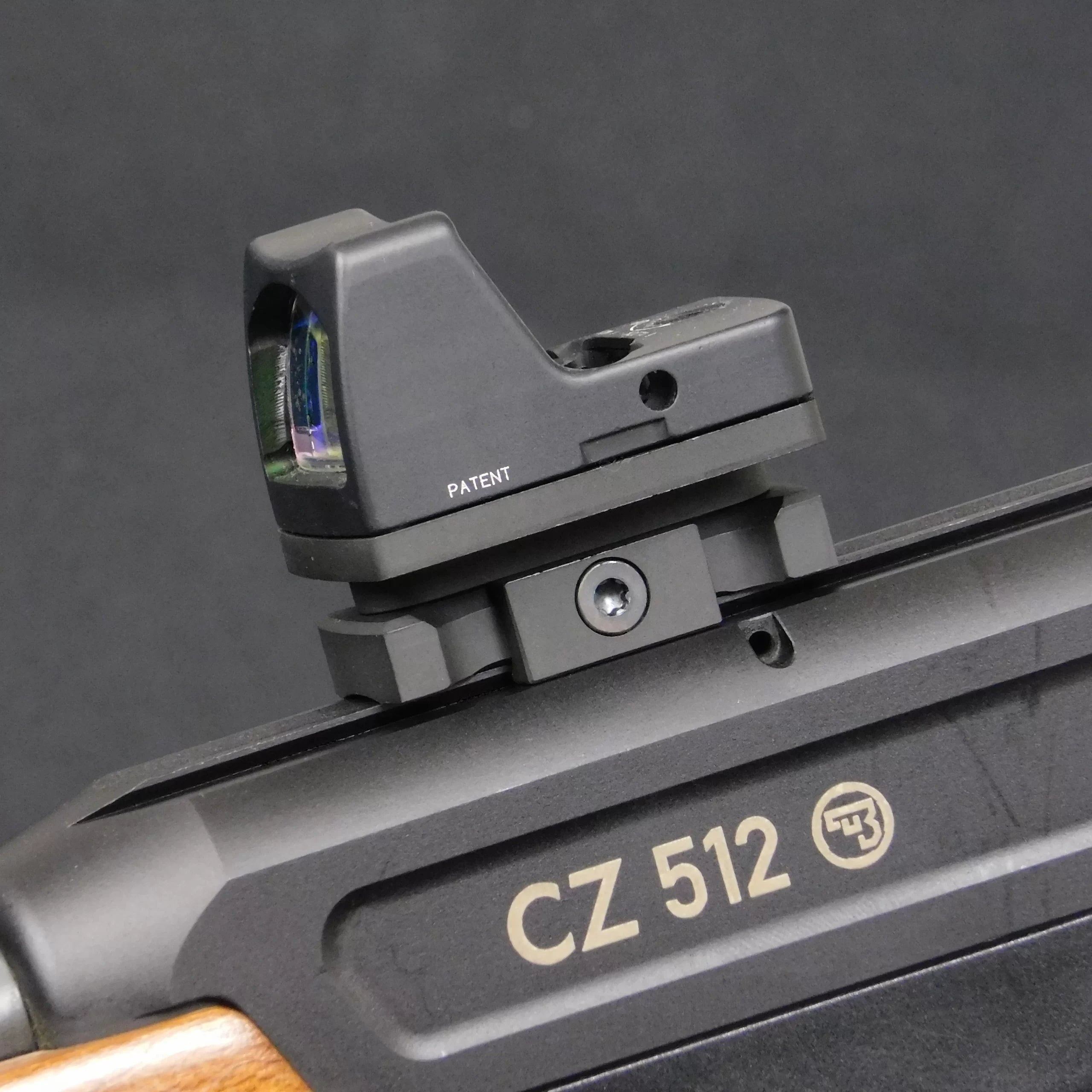 11mm Dovetail Mount for Trijicon RMR