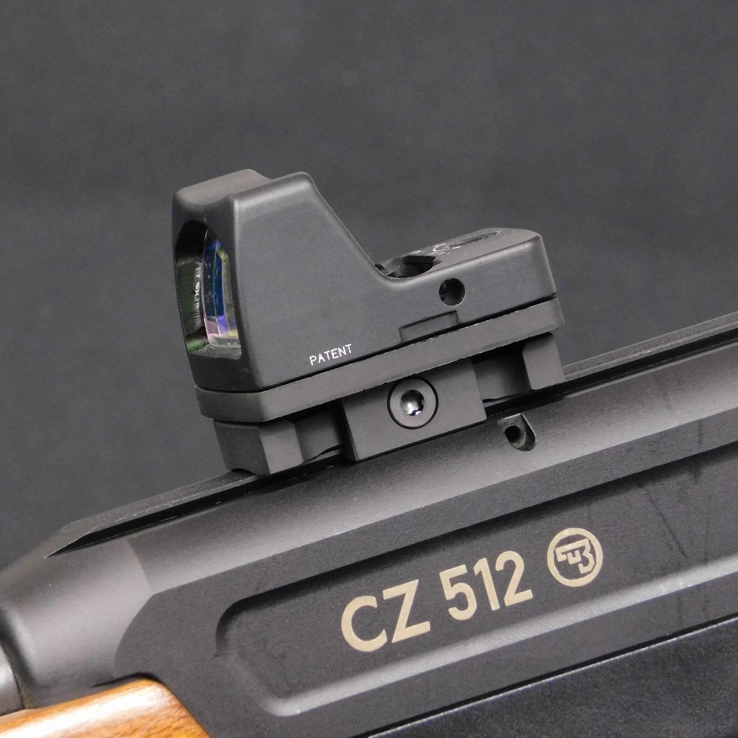 11mm Dovetail Mount for Trijicon RMR