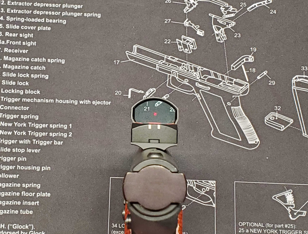 Vortex Venom on a Ruger 22/45.