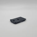 Ruger Mark IV Trijicon RMR battery adapter plate/mount for enhanced optic attachment.