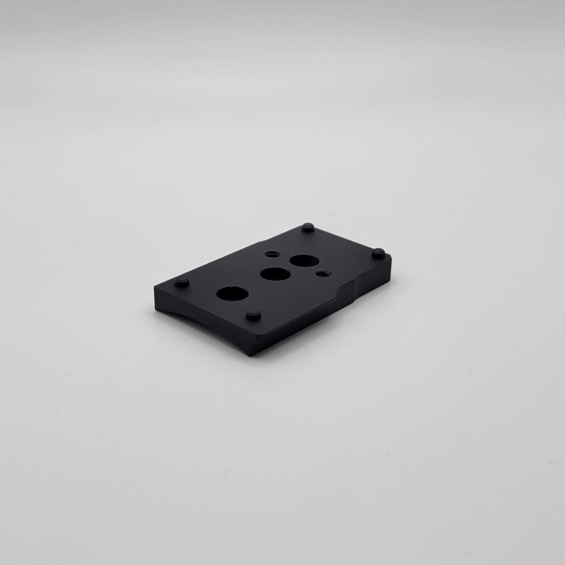 Ruger 10/22 Vortex Viper adapter plate/mount, designed for secure optic attachment.
