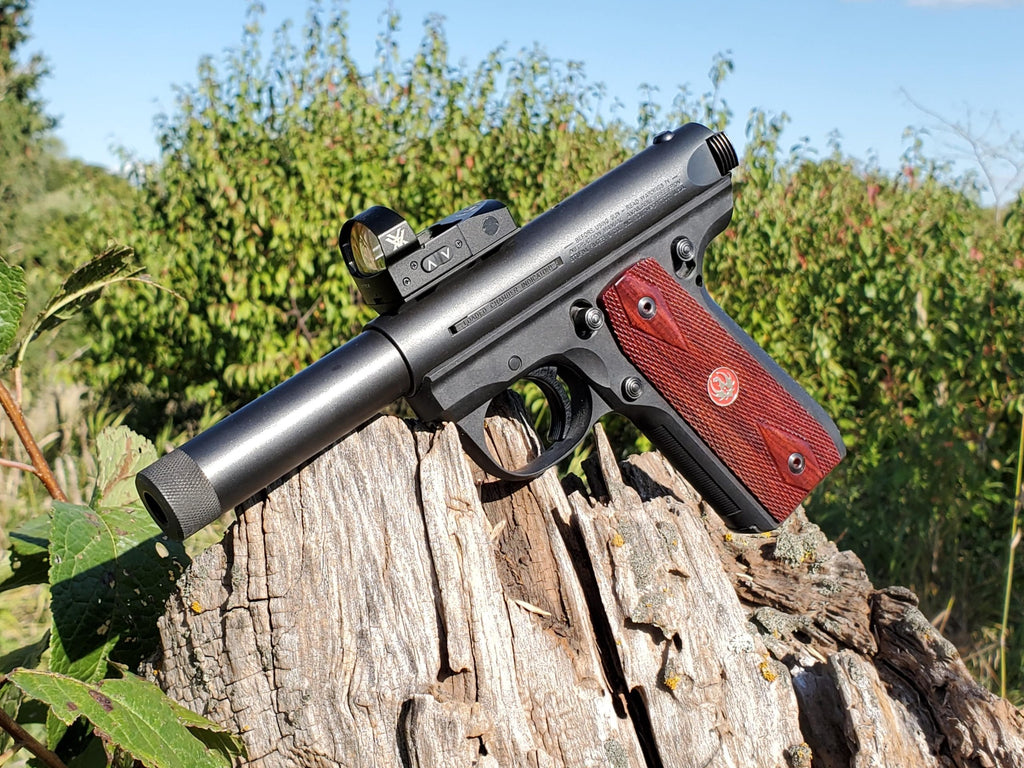 Ruger Mark Serries with Armadyne Manufacturing Vortex Venom mount