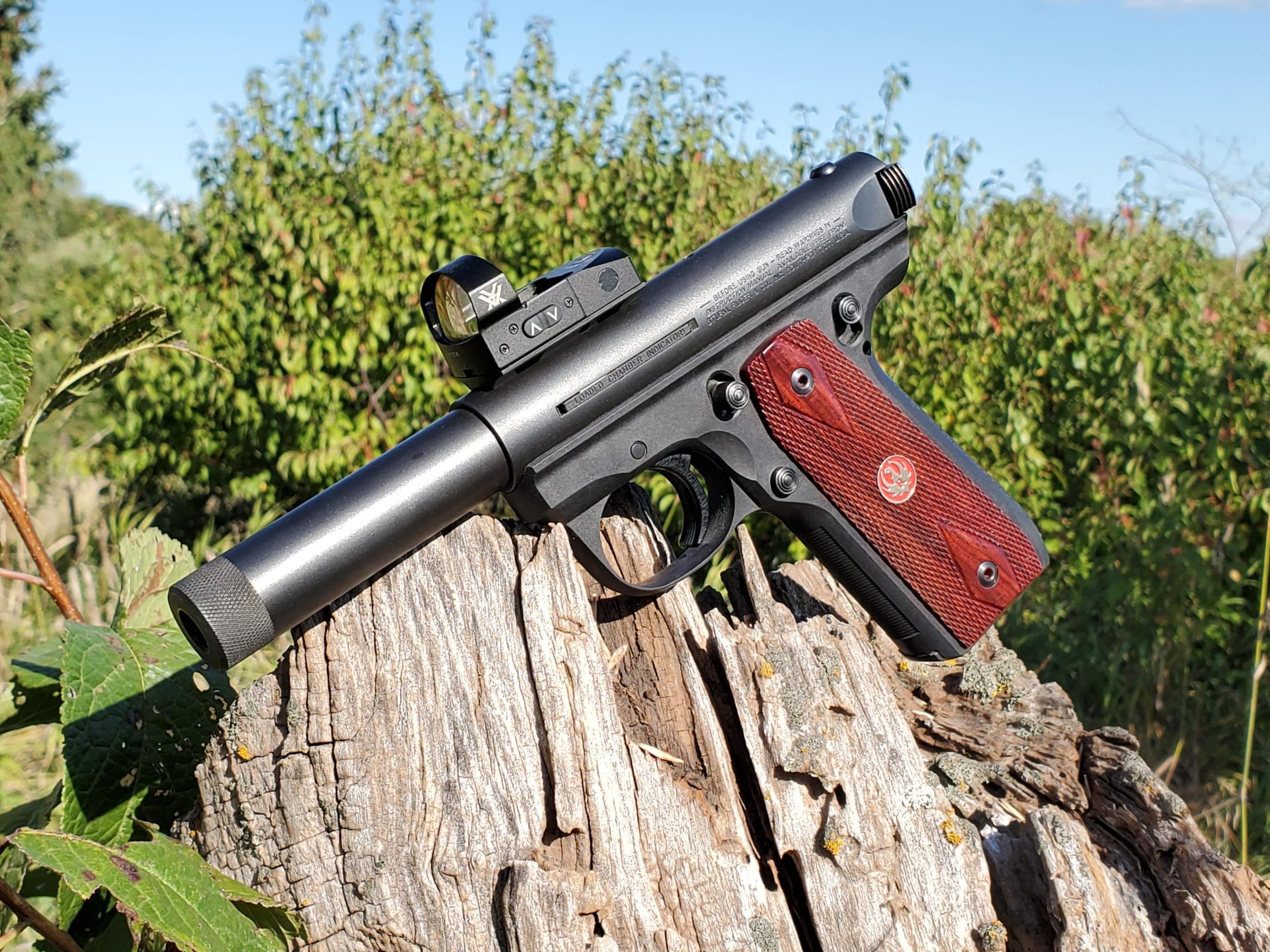 Ruger Mark Serries with Armadyne Manufacturing Vortex Venom mount