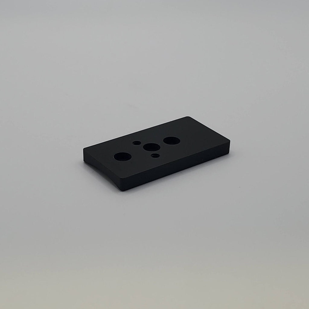 Ruger 10/22 Holosun SCS MOS adapter plate, designed for secure optic attachment.