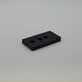 Ruger 10/22 Holosun SCS MOS adapter plate, designed for secure optic attachment.