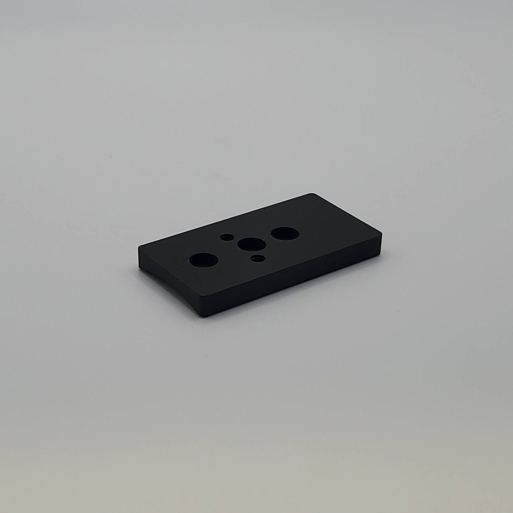 Ruger 10/22 Holosun SCS MOS adapter plate, designed for secure optic attachment.
