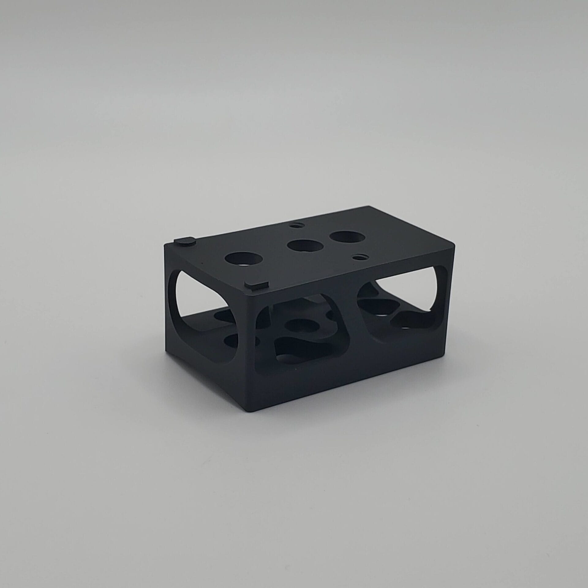 Armadyne Manufacturing elevated mount for the Trijicon RMR. Co-whiteness with factory iron sights.