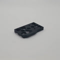 Ruger 10/22 Romeo 1 adapter plate for SIG micro red dot, lightweight and USA-made.