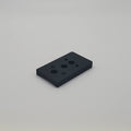 Ruger 10/22 Vortex Razor Red Dot adapter plate, designed for secure optic attachment.