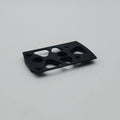 Ruger Mark IV Skeletonized Holosun 407K & 507K adapter plate, designed for secure optic attachment.