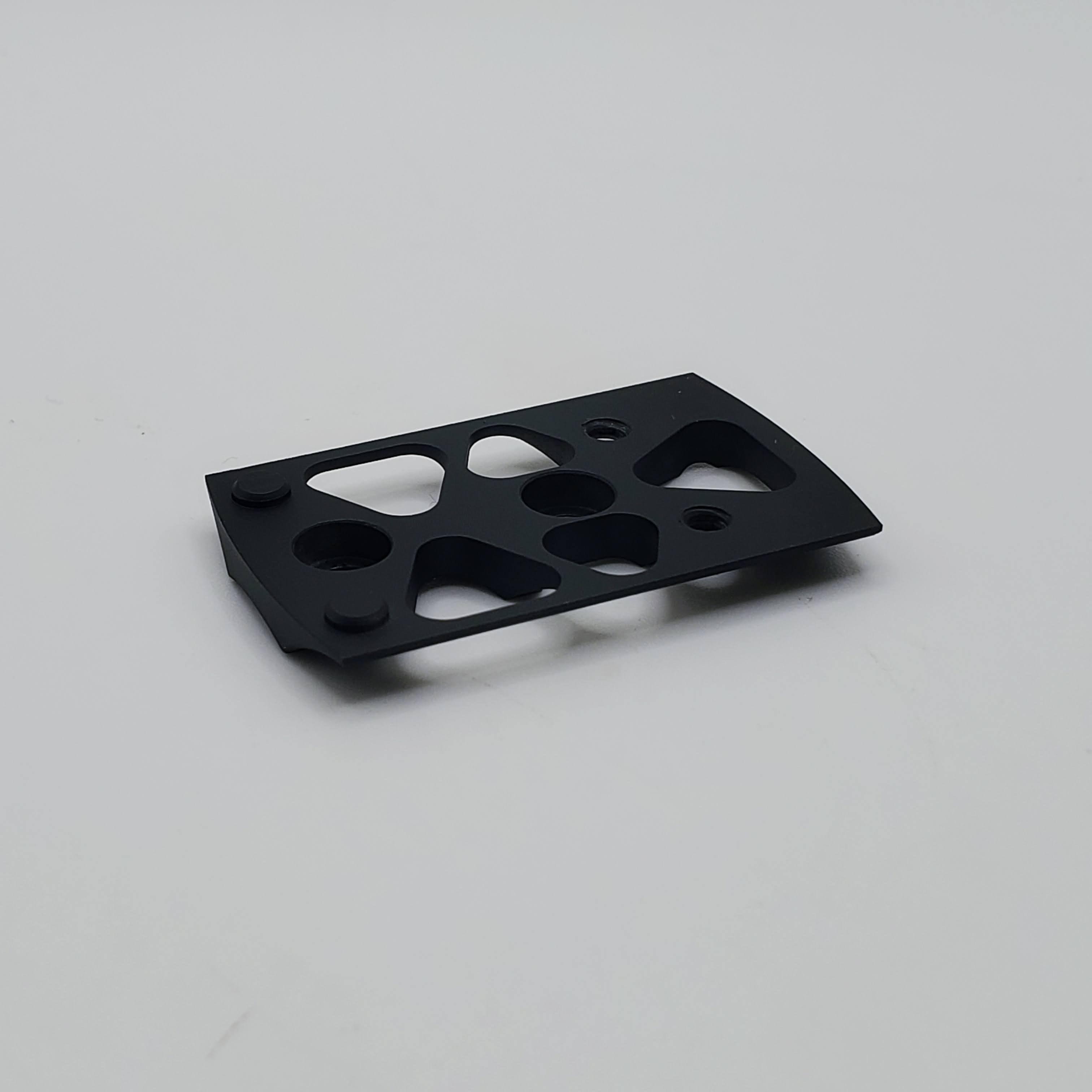 Ruger Mark IV Skeletonized Holosun 407K & 507K adapter plate, designed for secure optic attachment.