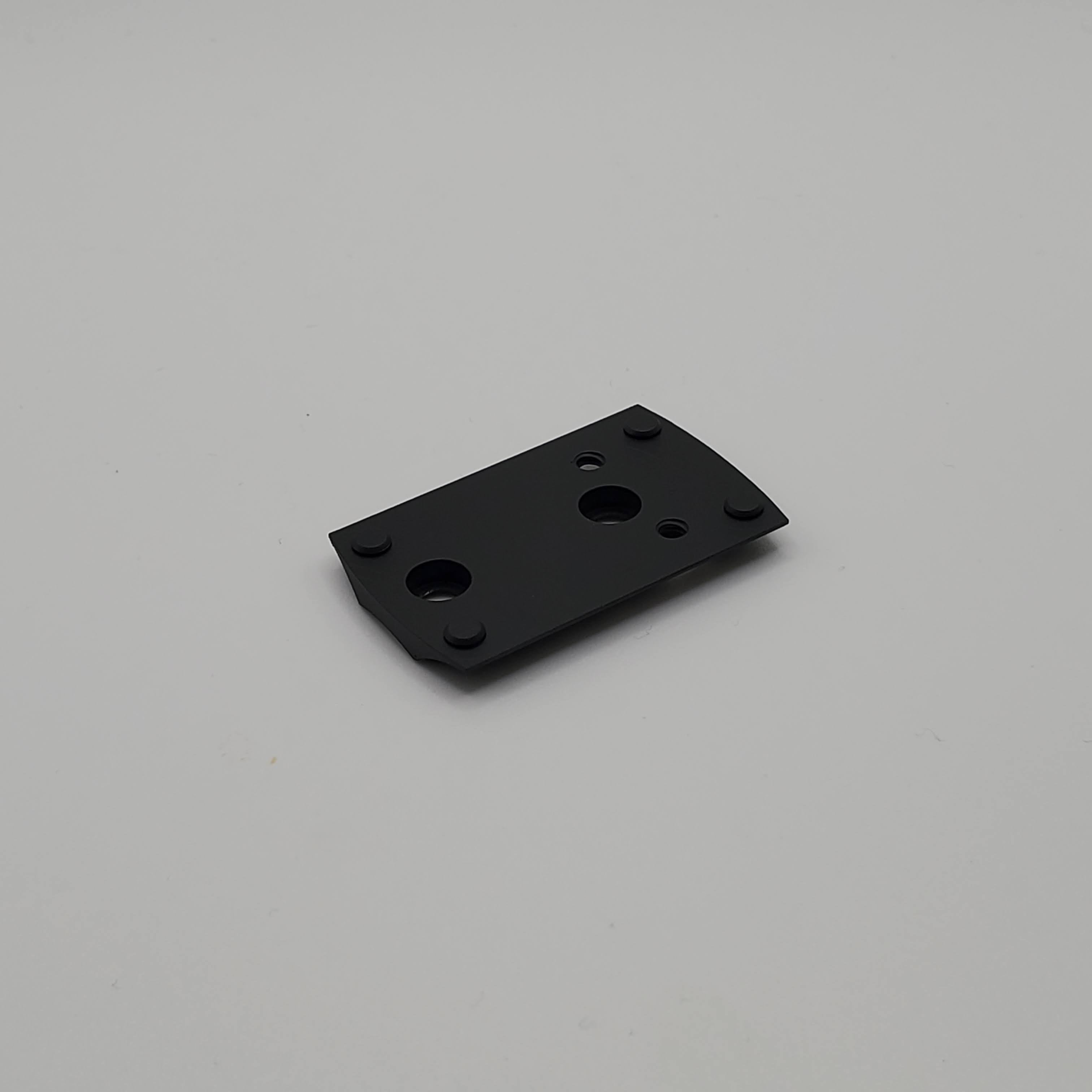 Ruger Mark IV Silencer Shop Exclusive Shield RMS adapter plate, designed for secure optic attachment.