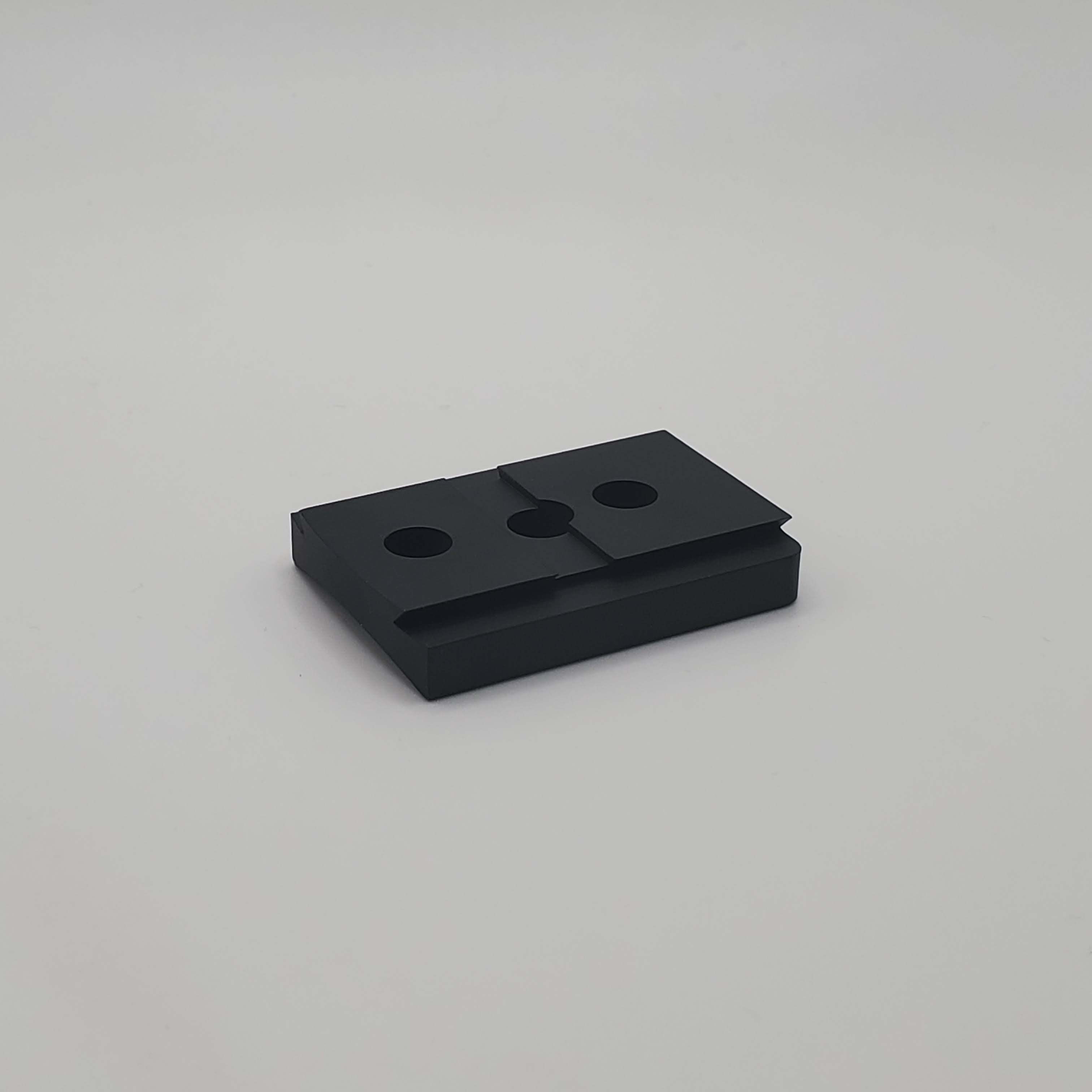Ruger 10/22 Holosun 509T adapter plate, designed for secure optic attachment