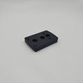 Ruger 10/22 Holosun 407K & 507K adapter plate, designed for secure optic attachment