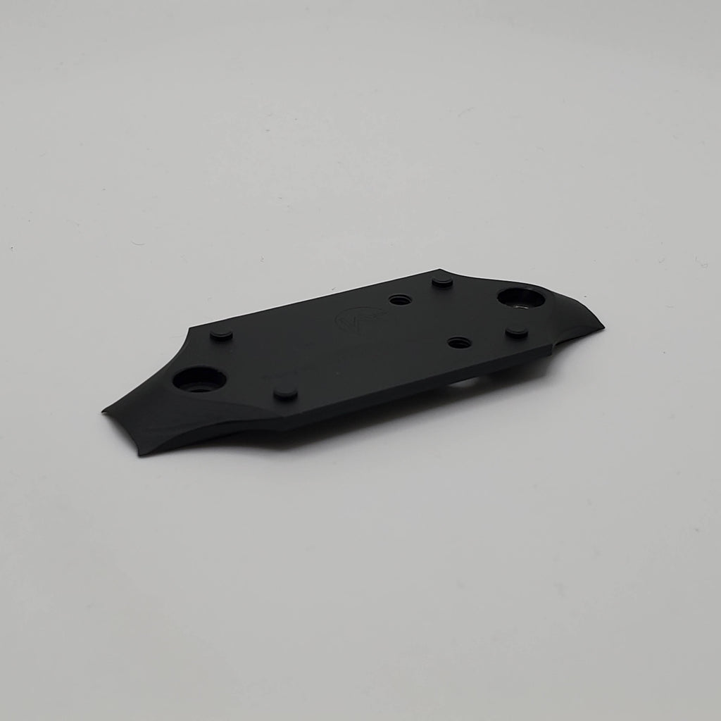 Ruger Mark IV Midmount Shield footprint adapter plate, designed for secure optic attachment