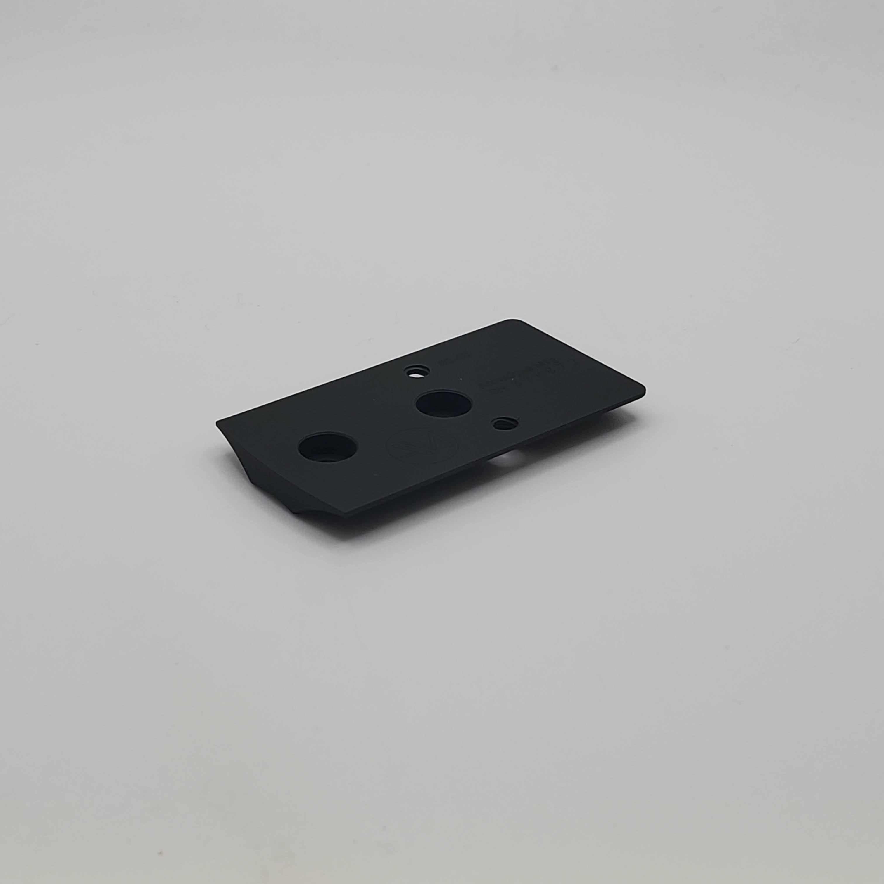 Ruger Mark IV Silencer Shop Exclusive Trijicon RMRcc adapter plate, designed for secure optic attachment