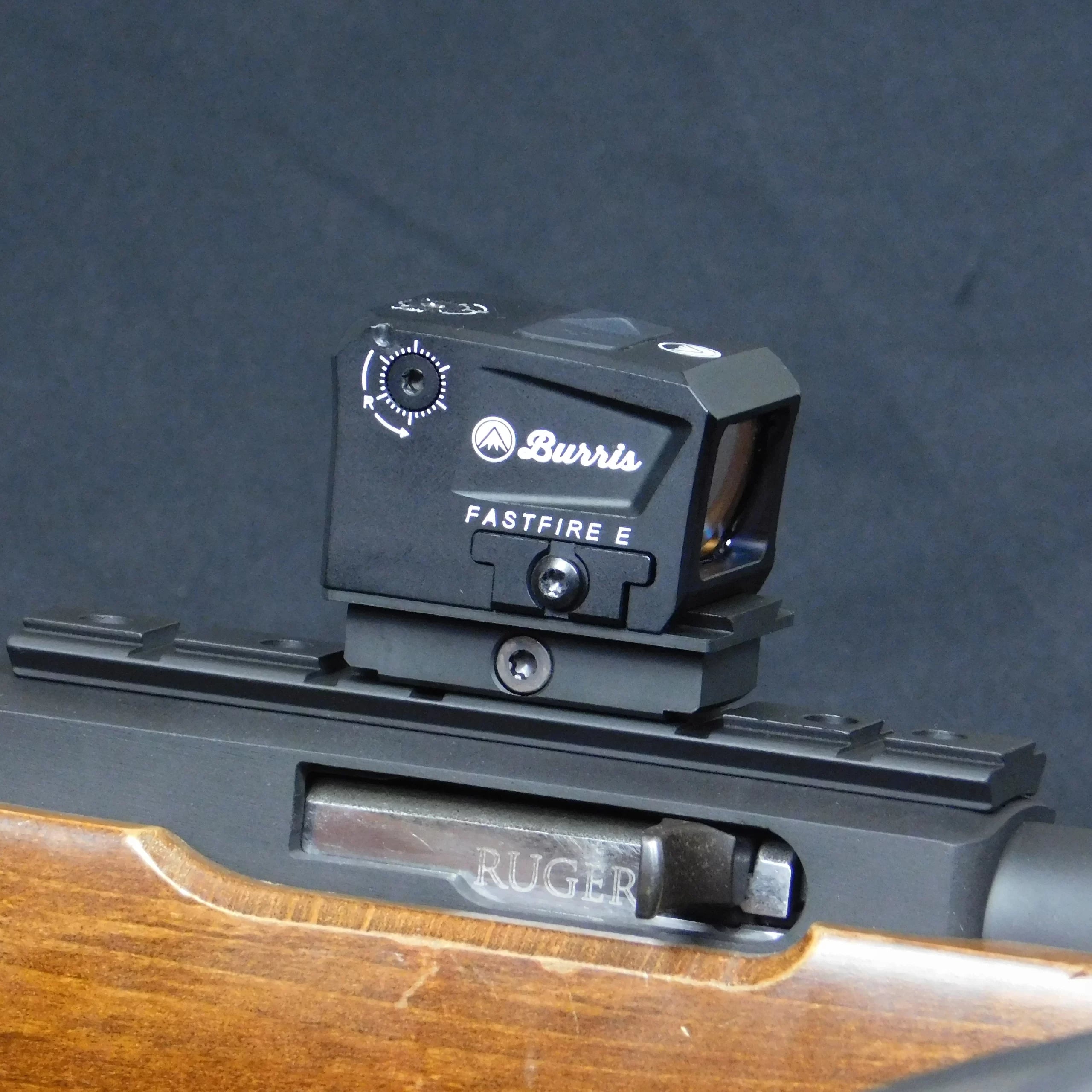 3/8" Dovetail Mount for Burris Fastfire Enclosed
