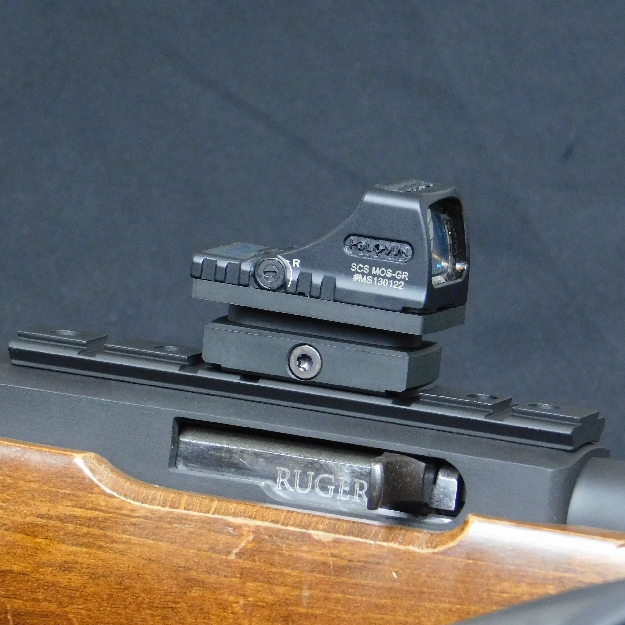 3/8" Dovetail Mount for Holosun SCS MOS