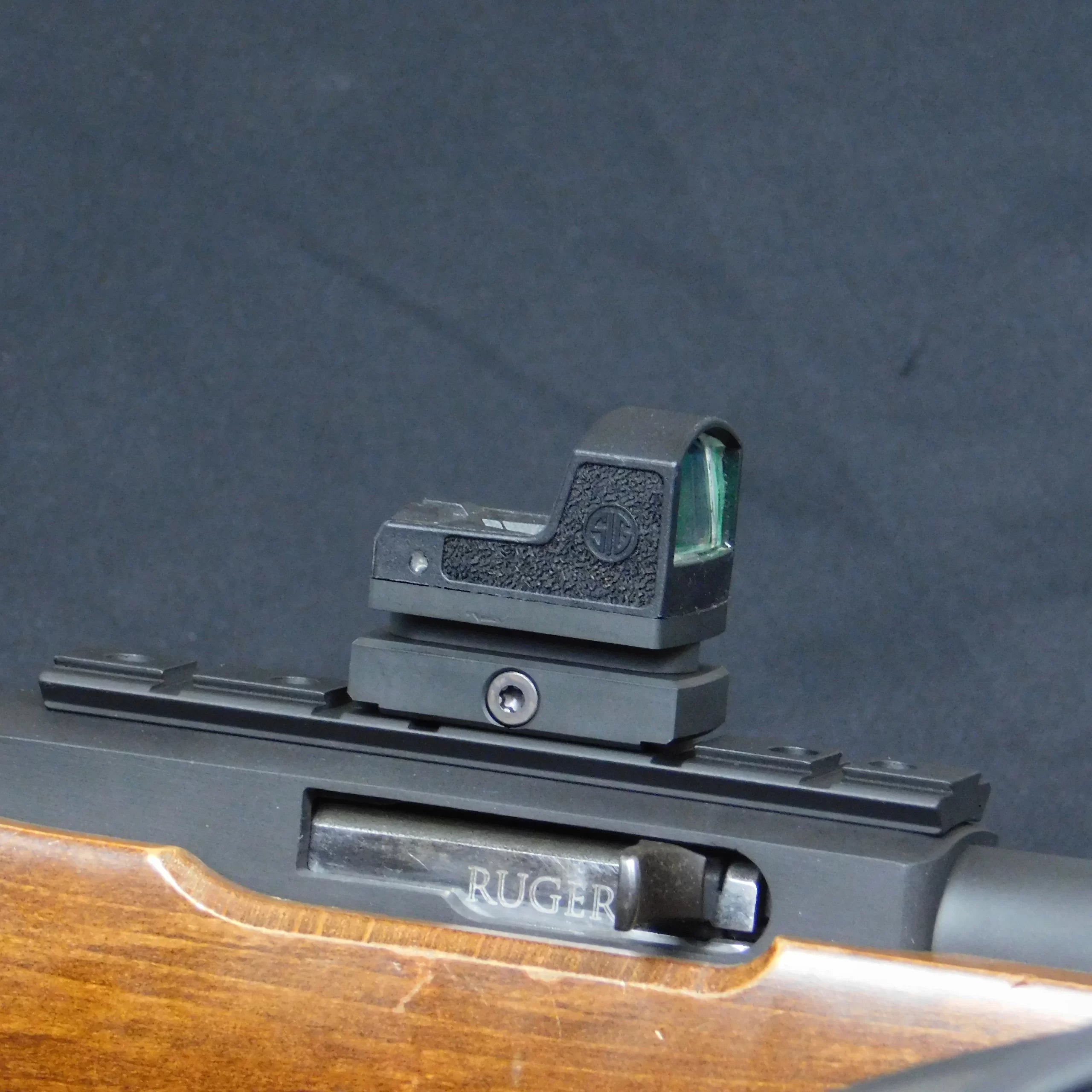 3/8" Dovetail Mount for SIG Romeo Zero