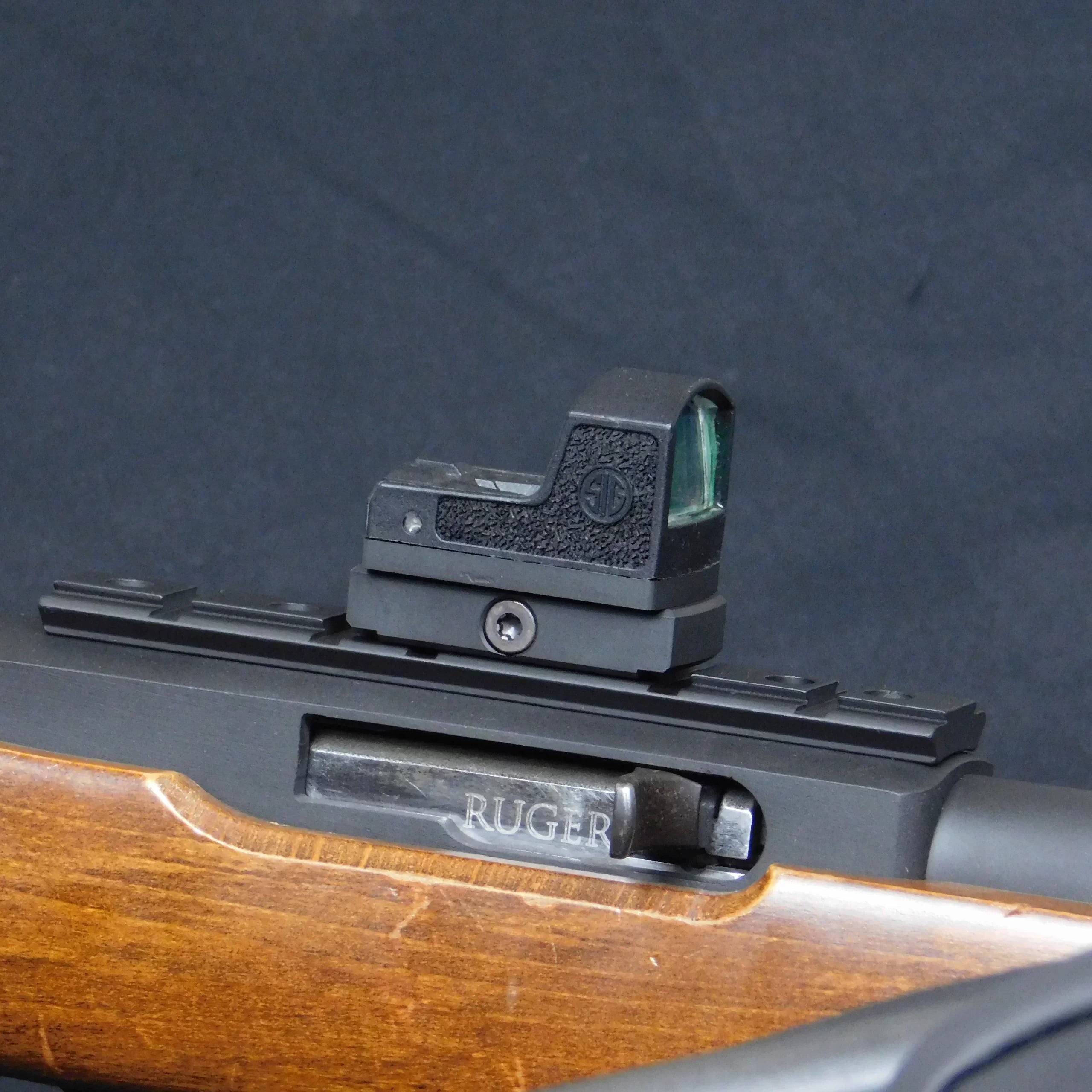 3/8" Dovetail Mount for SIG Romeo Zero