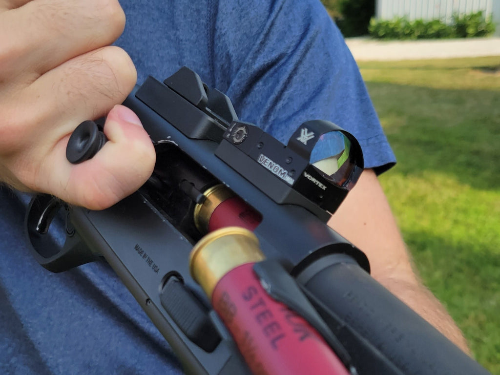 Beretta A300 with Armadyne Manufacturing Docter Noblex Mount