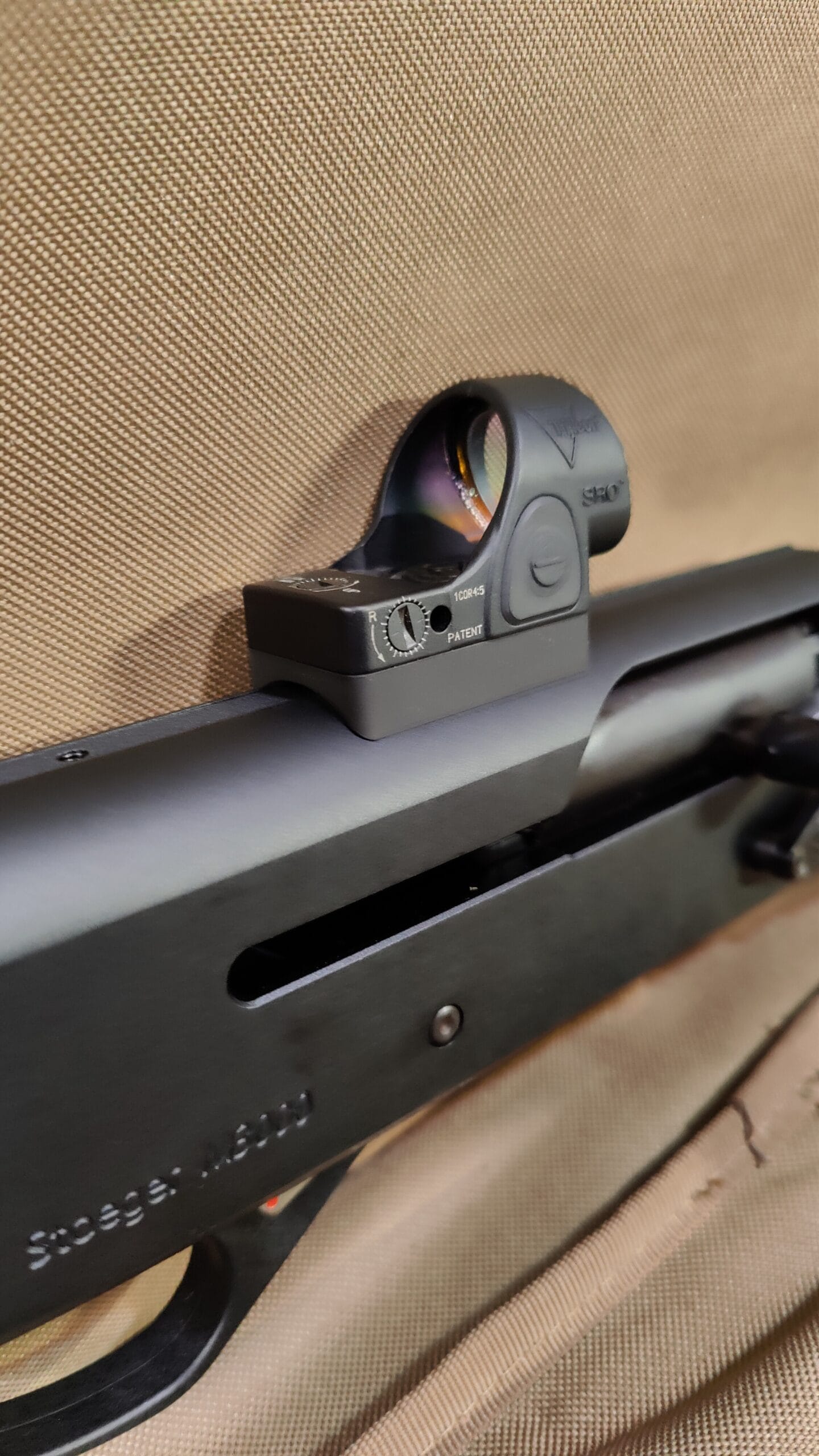 Stoeger M3000/M3500 Trijicon SRO Mount