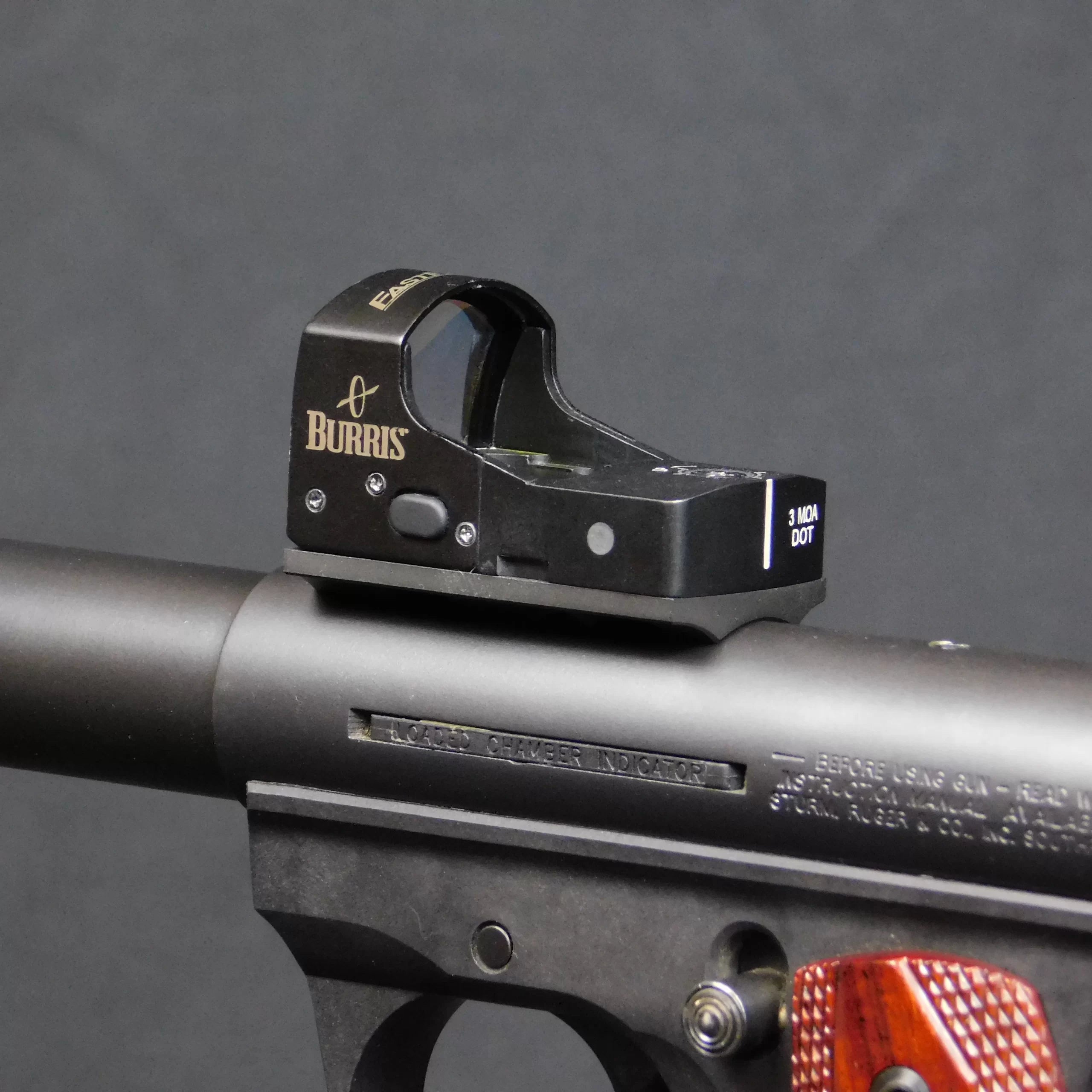 Ruger Mark IV Burris Fastfire Mount