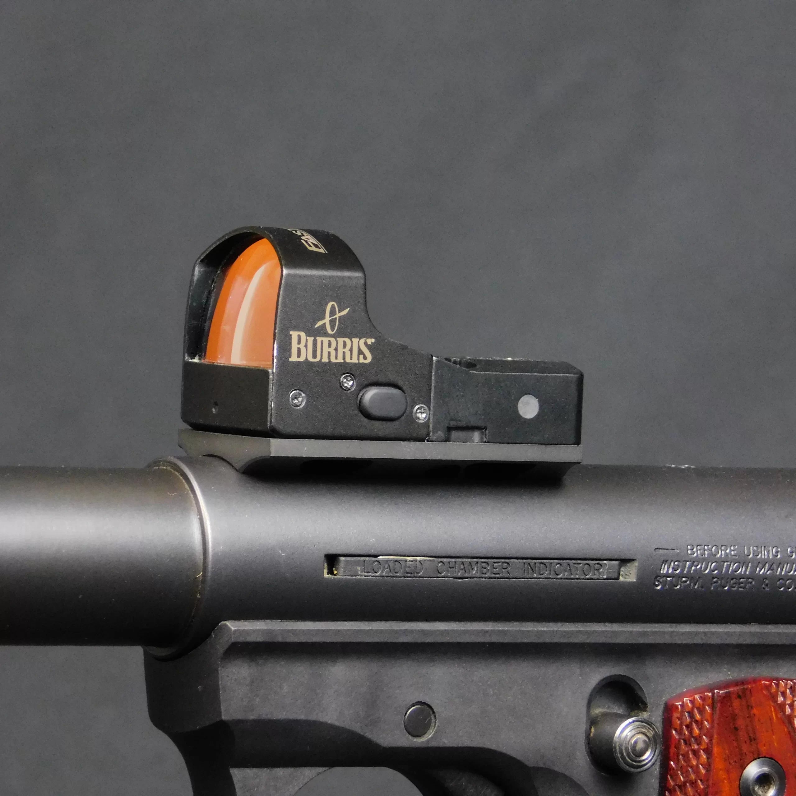 Ruger Mark IV Burris Fastfire Mount