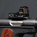 Ruger Mark IV Burris Fastfire Midmount