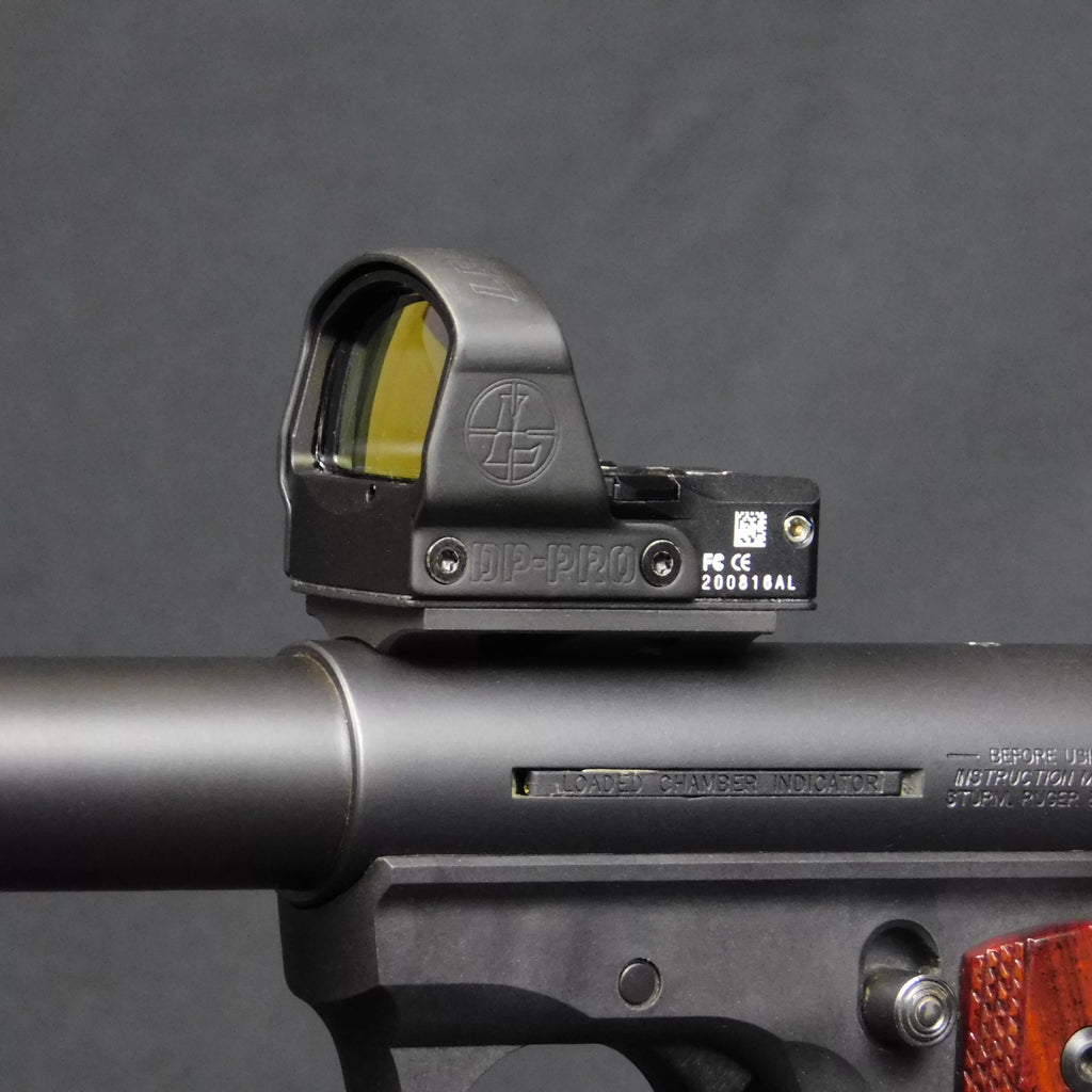 Ruger Mark IV Leupold DeltaPoint Pro Mount
