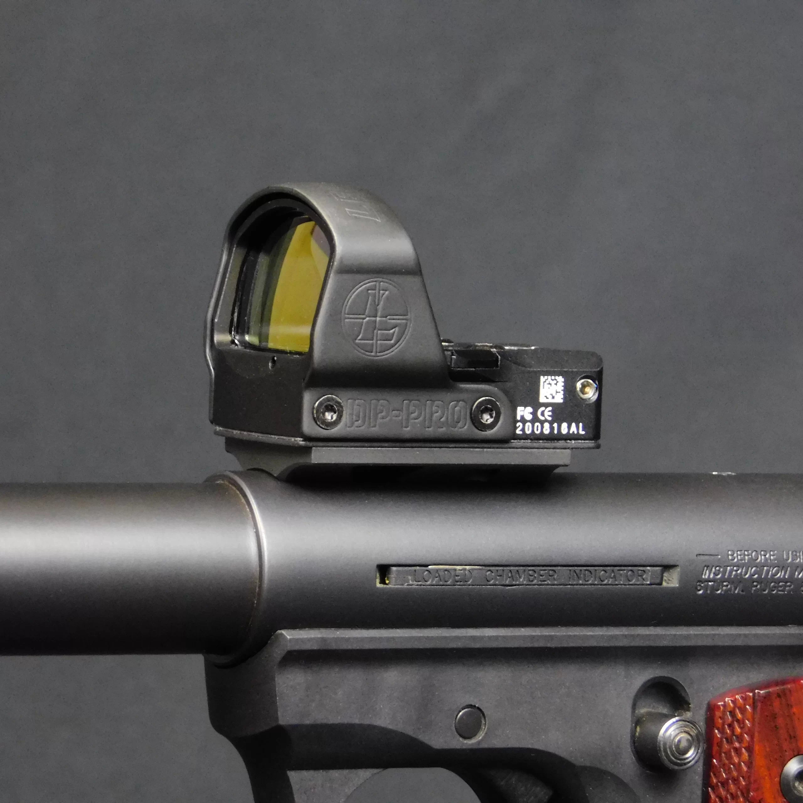 Ruger Mark IV Leupold DeltaPoint Pro Mount