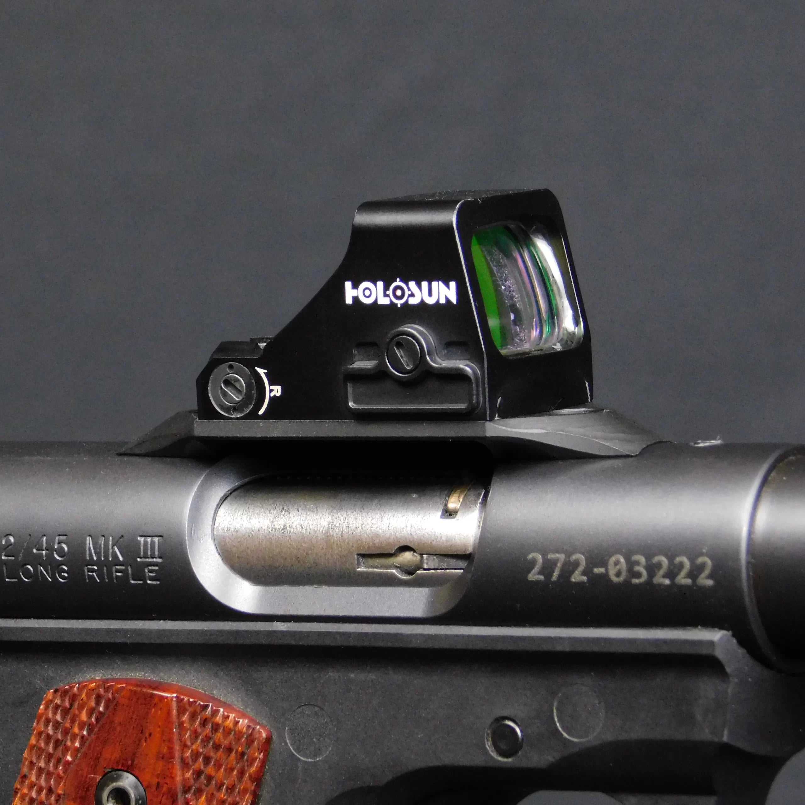 Ruger Mark IV Holosun 407K/507K Midmount