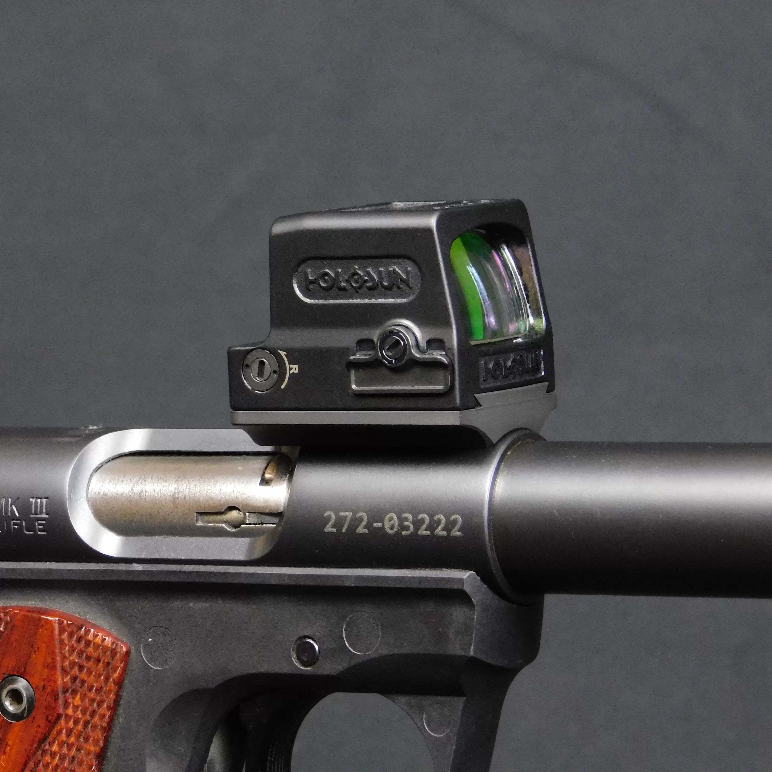 Ruger Mark IV Holosun 509T Mount