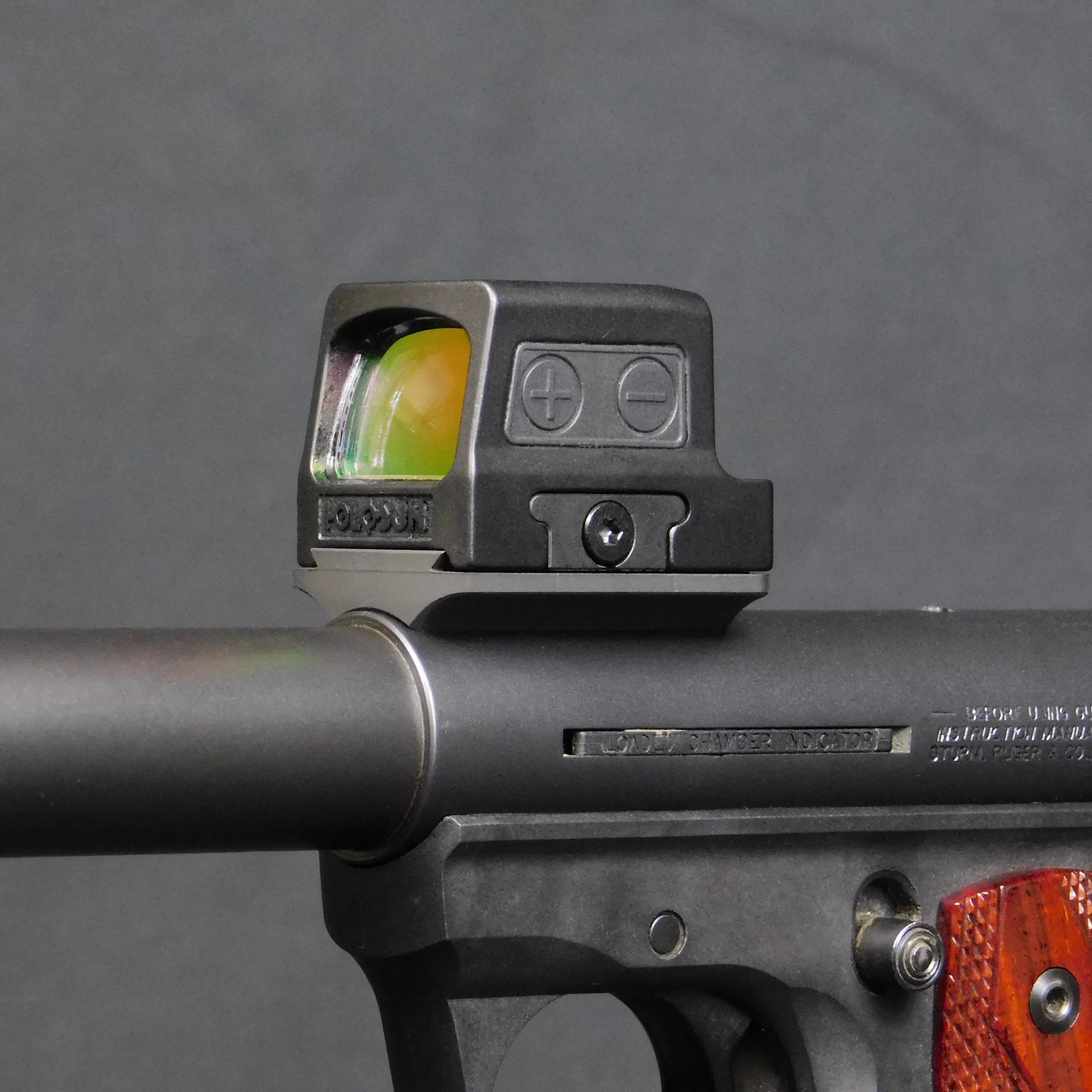 Ruger Mark IV Holosun 509T Mount