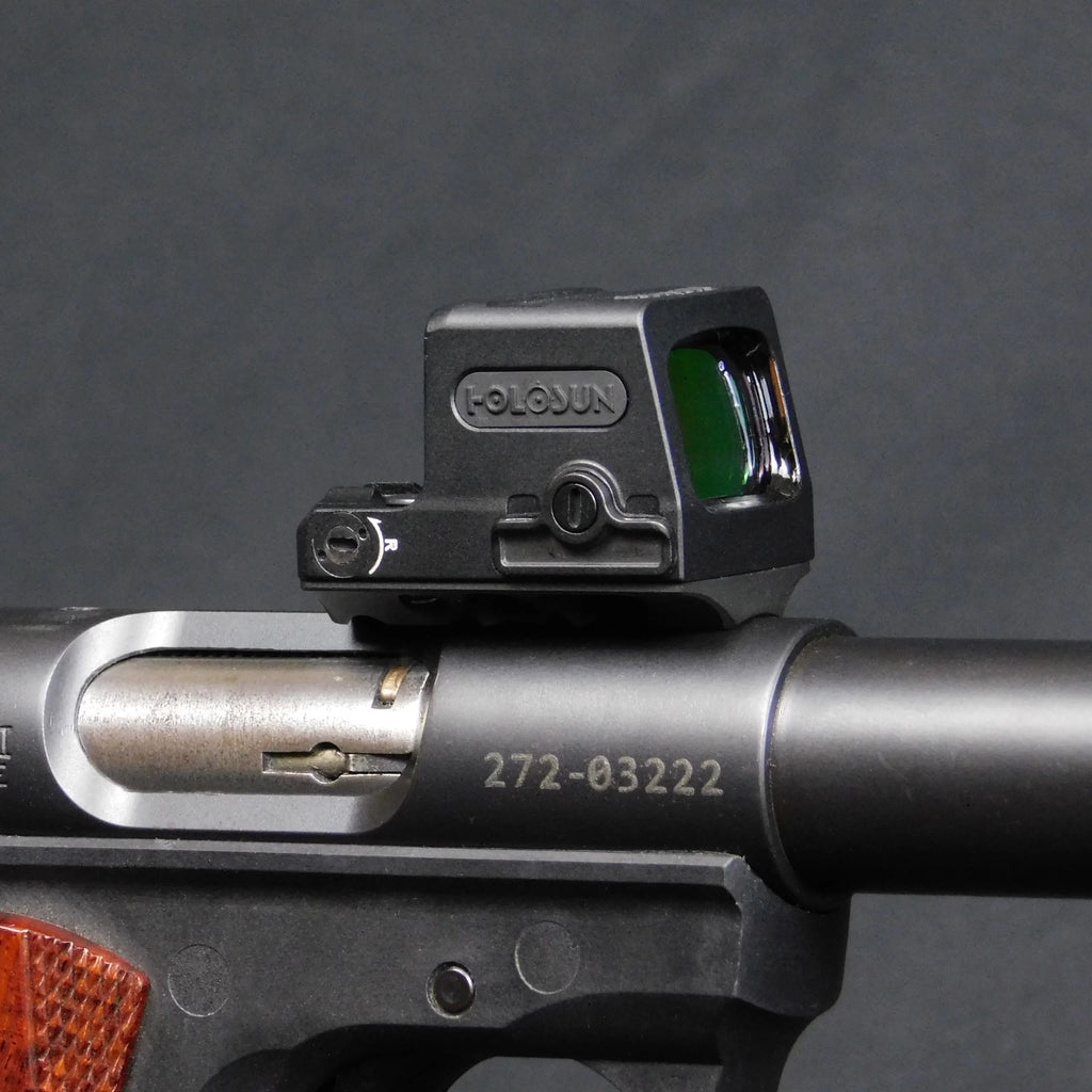 Ruger Mark IV Skeletonized Holosun EPS & EPS Carry Mount