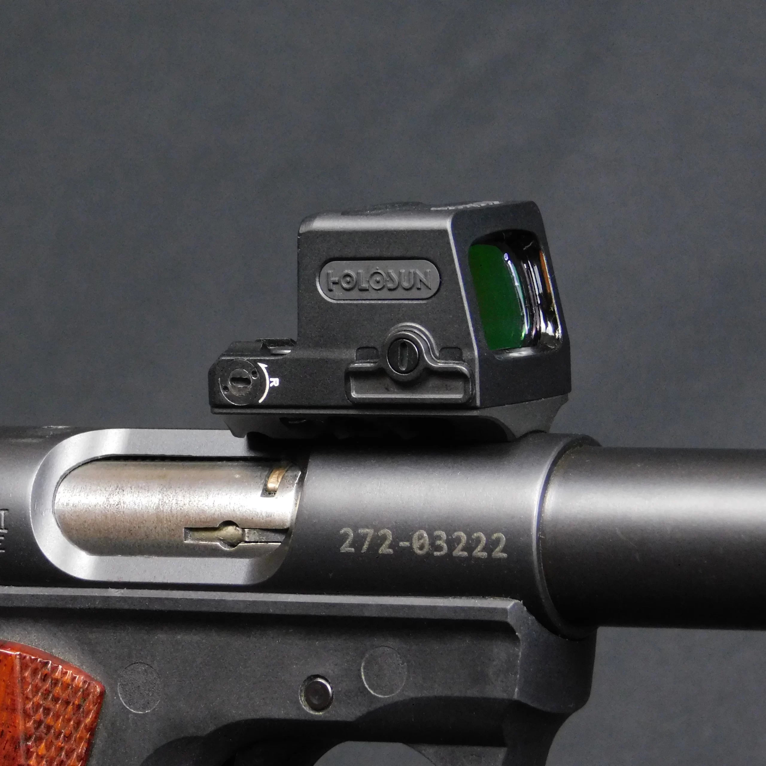 Ruger Mark IV Skeletonized Holosun EPS & EPS Carry Mount